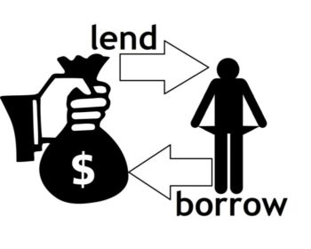 borrow-lend-Unterschied