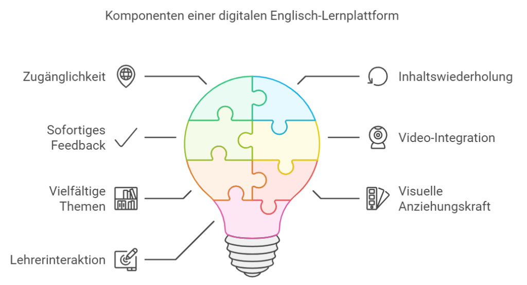 digitale Lernplattform Englisch